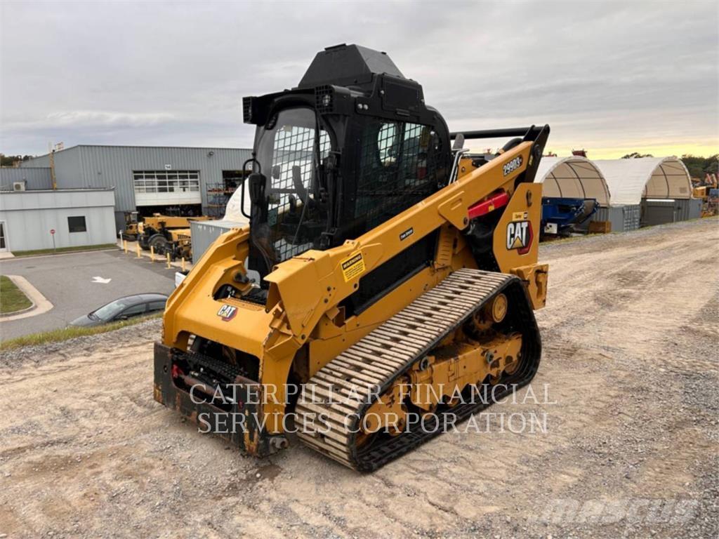 CAT 299D3XE Bandlastare