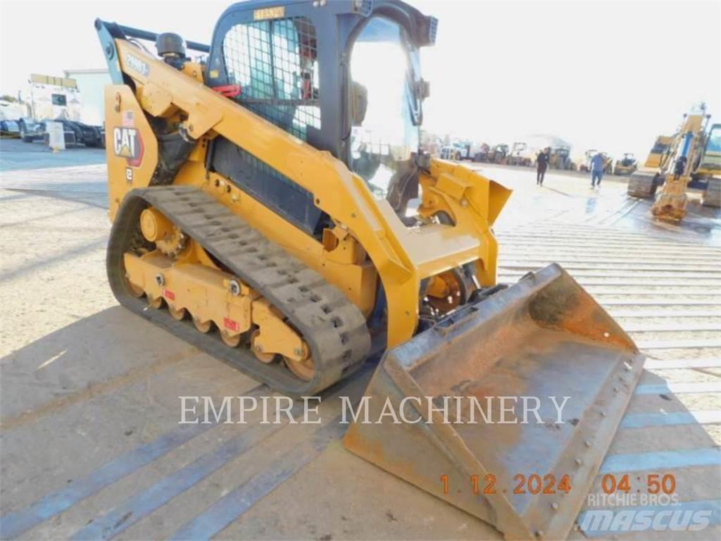 CAT 299D3XE CA Kompaktlastare