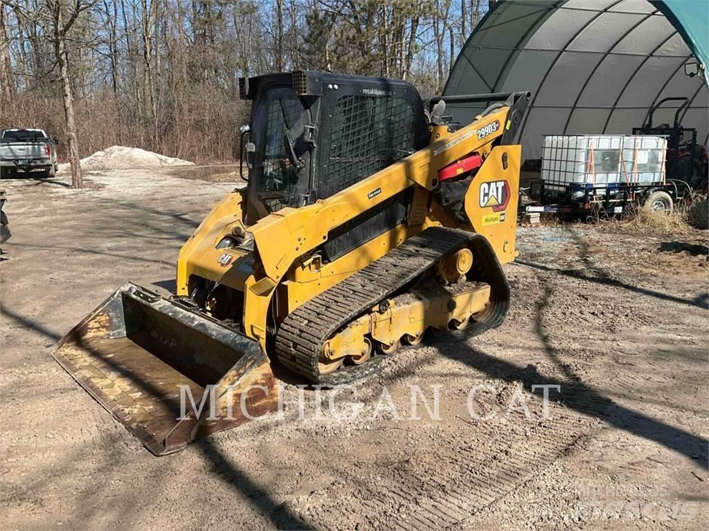 CAT 299D3XE D1AQBR Kompaktlastare