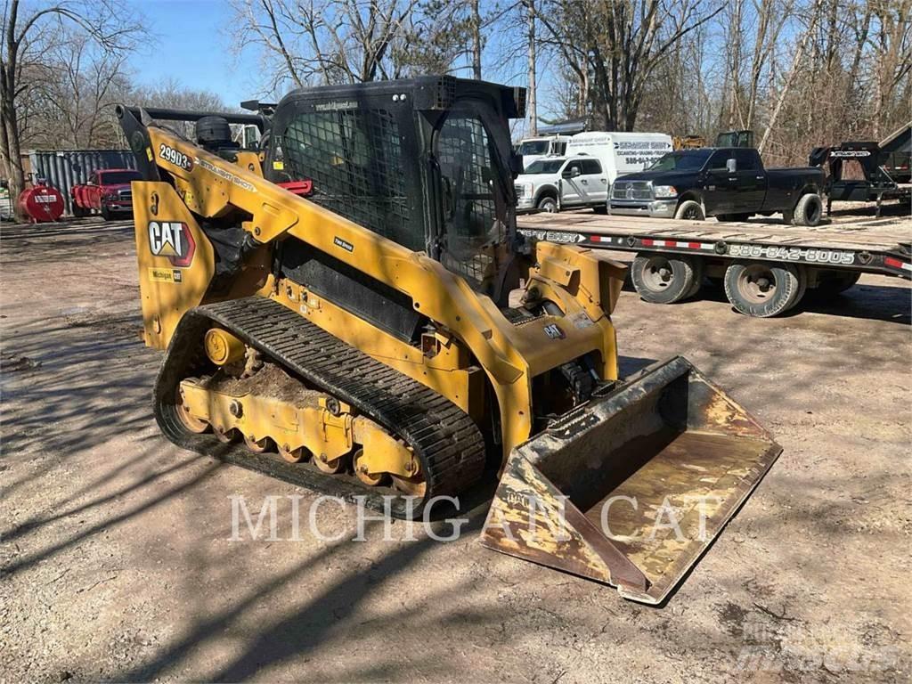 CAT 299D3XE D1AQBR Kompaktlastare