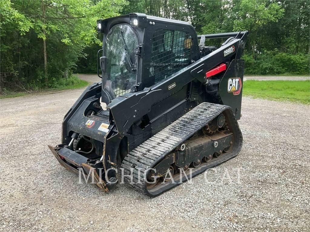 CAT 299D3XE D1AQBR Kompaktlastare