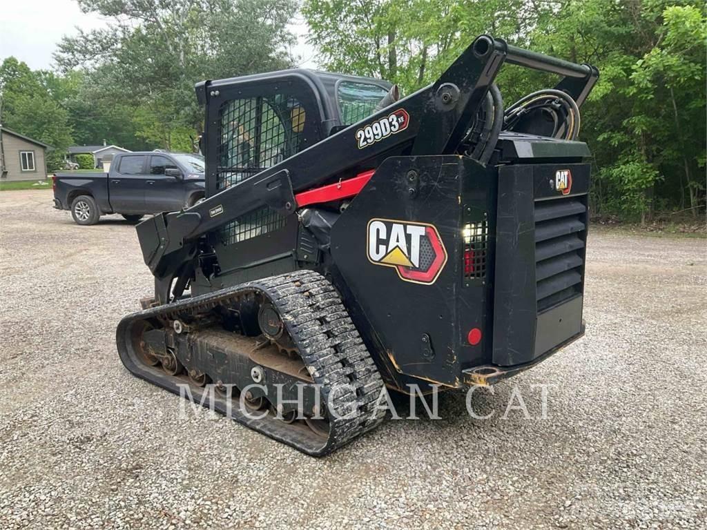 CAT 299D3XE D1AQBR Kompaktlastare