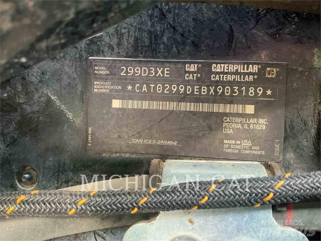 CAT 299D3XE D1AQBR Kompaktlastare