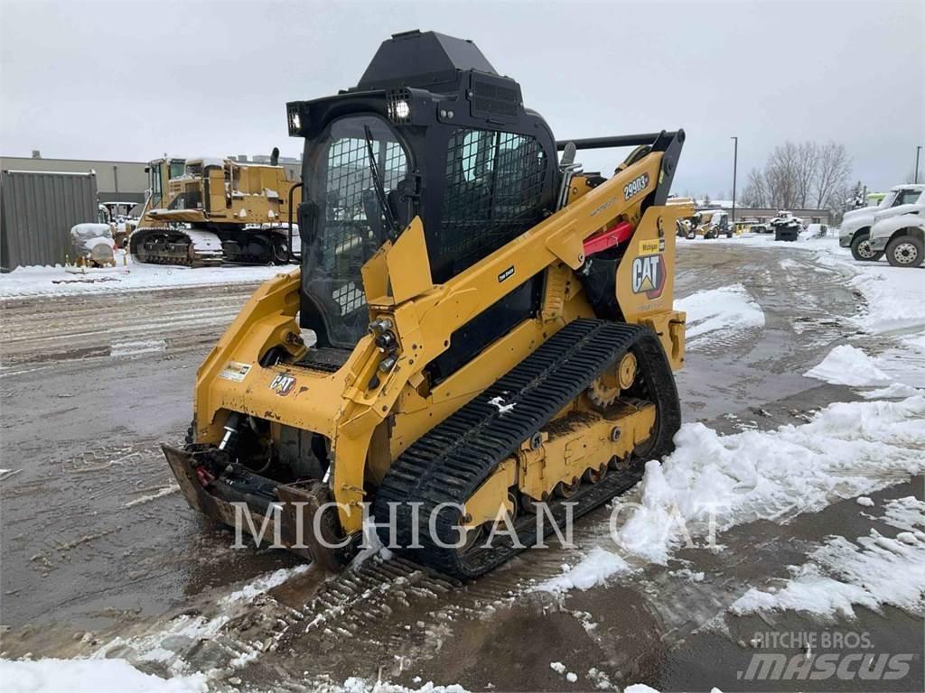 CAT 299D3XE D2AQBR Kompaktlastare