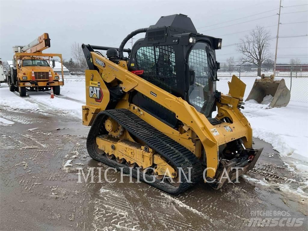 CAT 299D3XE D2AQBR Kompaktlastare