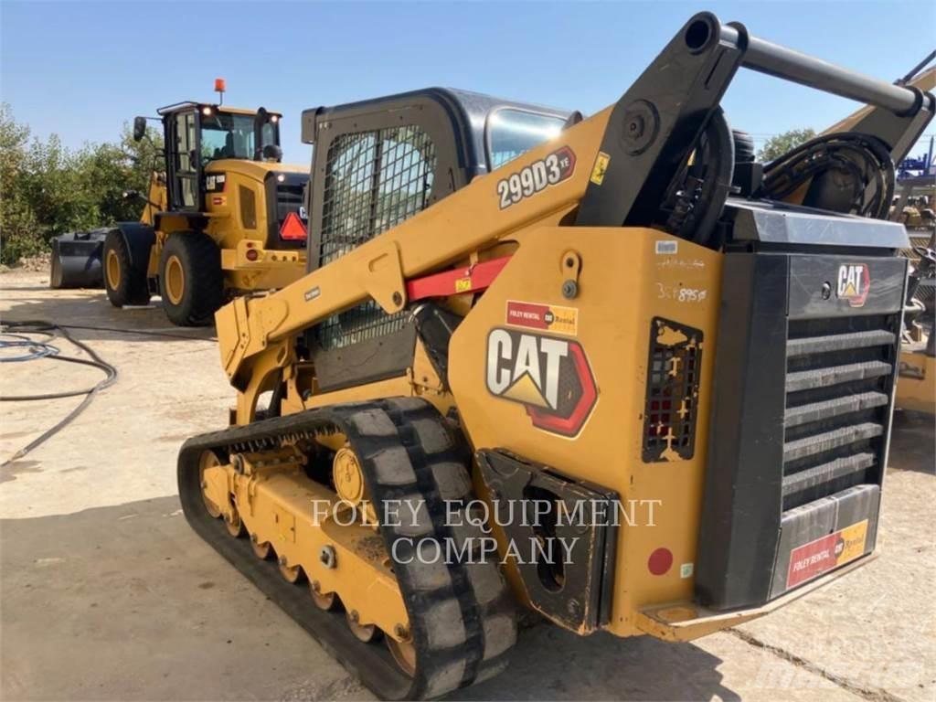 CAT 299D3XE2C Kompaktlastare