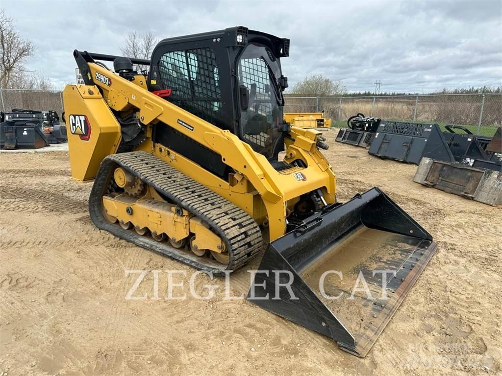 CAT 299D3XELM1 Bandlastare