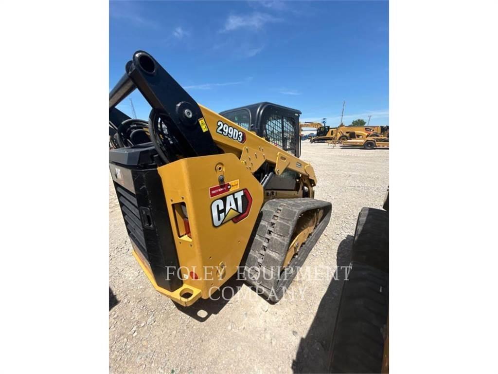 CAT 299D3XPS2C Kompaktlastare