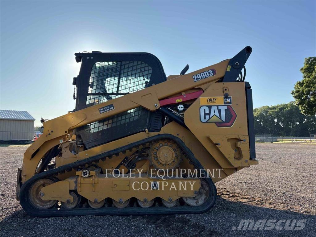 CAT 299D3XPS2C Kompaktlastare