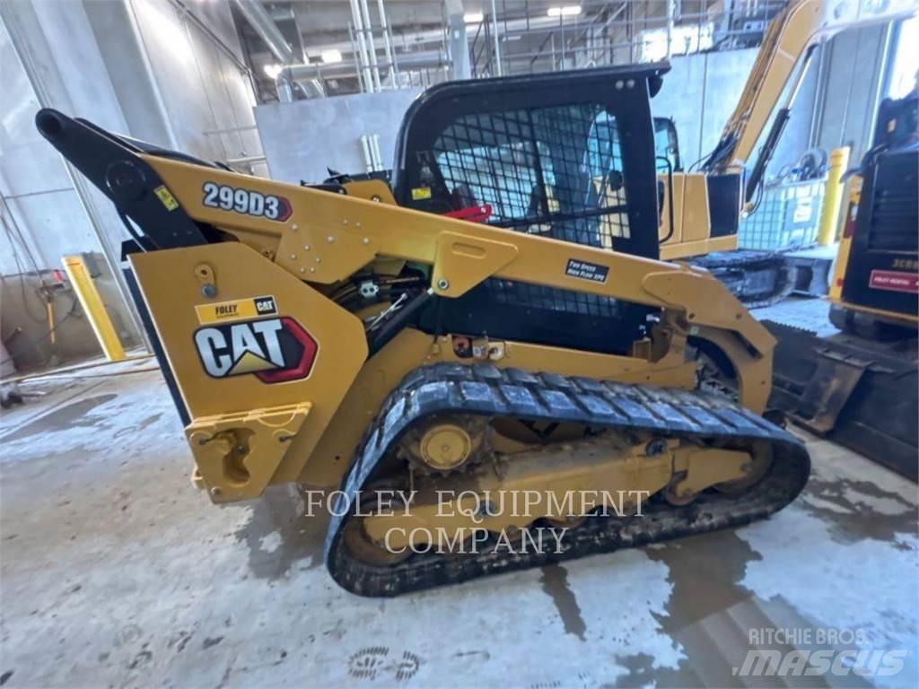 CAT 299D3XPS2C Kompaktlastare