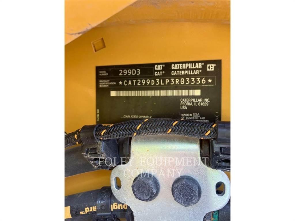 CAT 299D3XPS2C Kompaktlastare