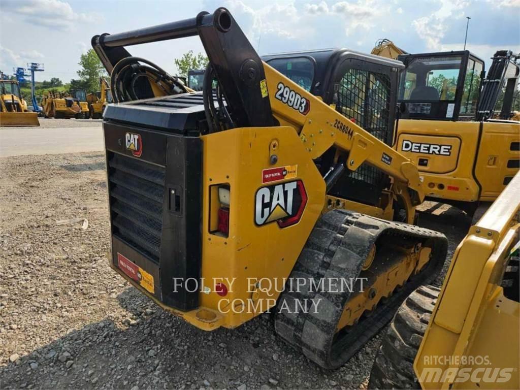 CAT 299D3XPS2C Kompaktlastare