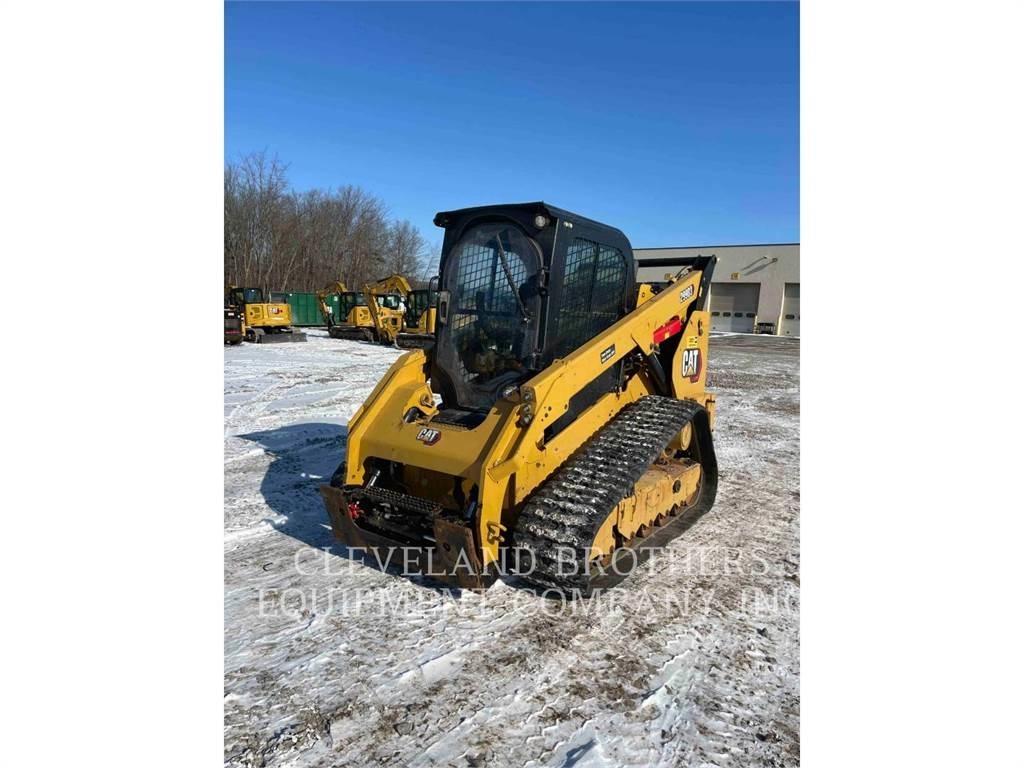 CAT 299DHF Bandlastare