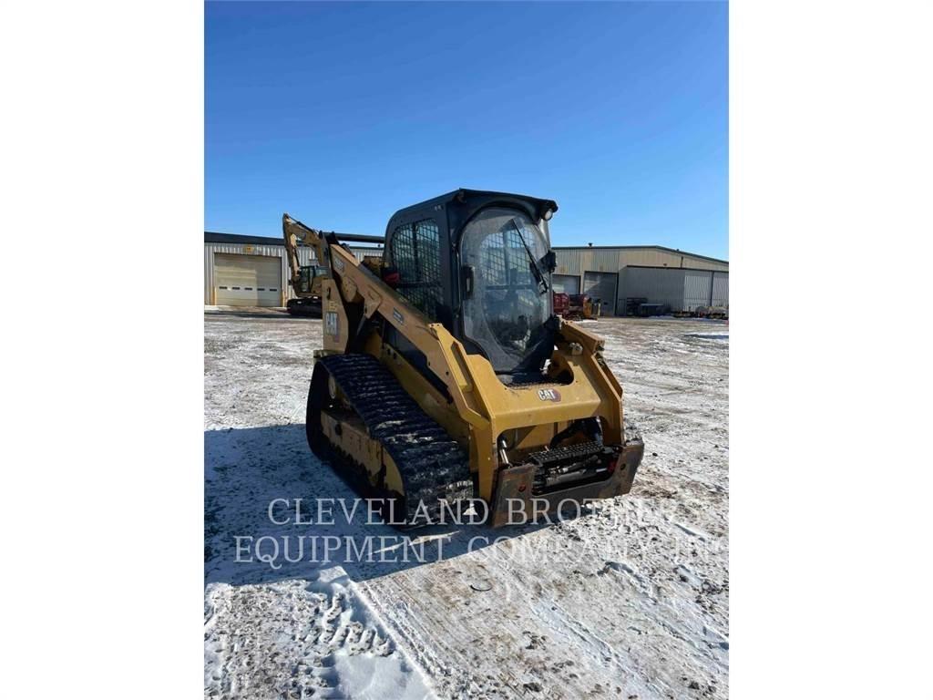 CAT 299DHF Bandlastare