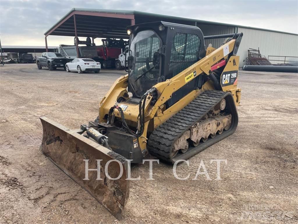 CAT 299DXHP Bandlastare