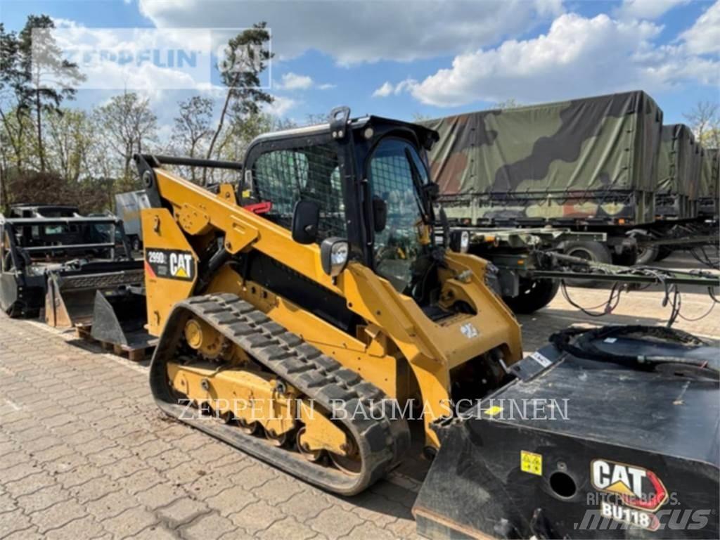 CAT 299DXHP Kompaktlastare