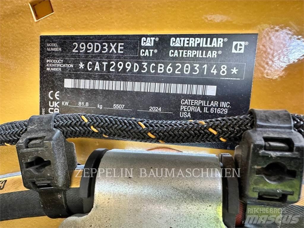 CAT 299DXHP Kompaktlastare