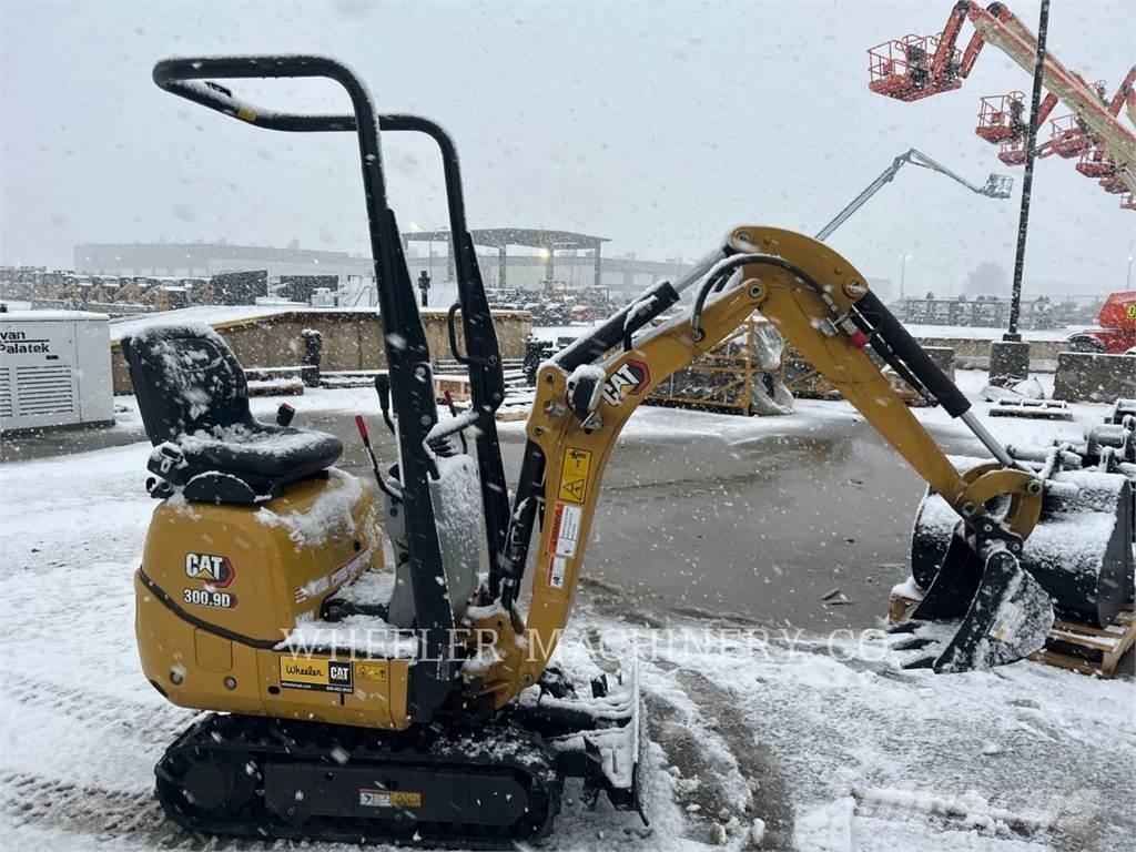 CAT 300.9D Bandgrävare
