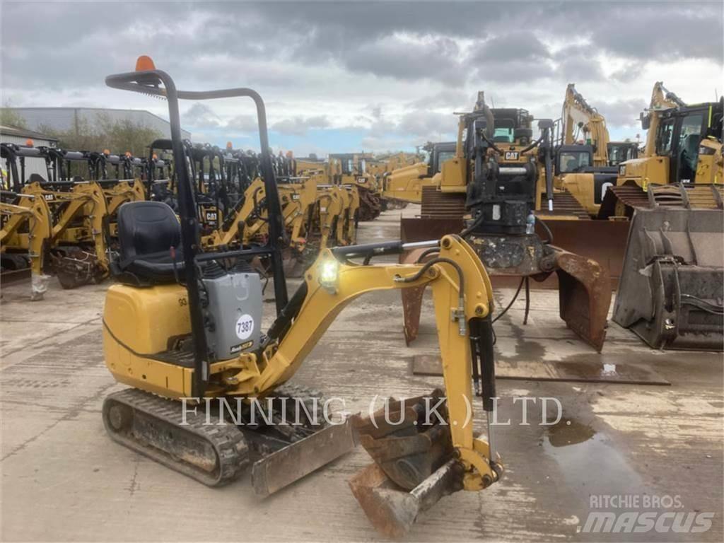 CAT 300.9D Bandgrävare