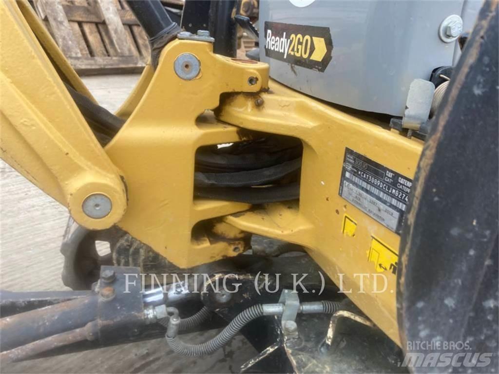 CAT 300.9D Bandgrävare