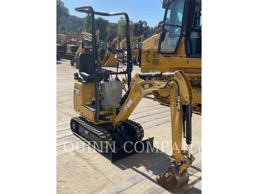 CAT 300.9D Bandgrävare