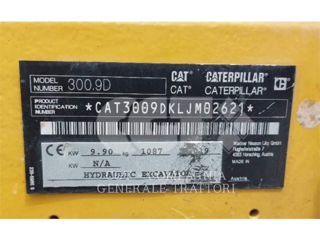 CAT 300.9D Bandgrävare