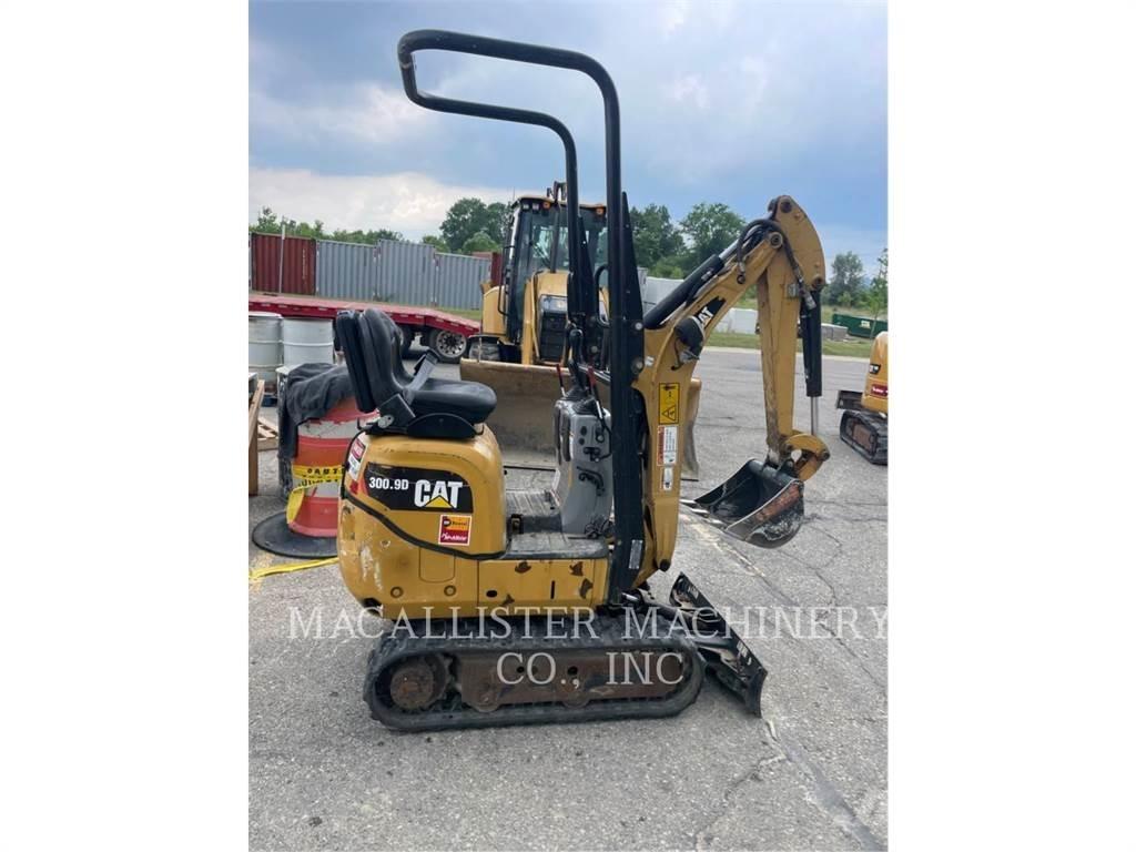 CAT 300.9D Bandgrävare