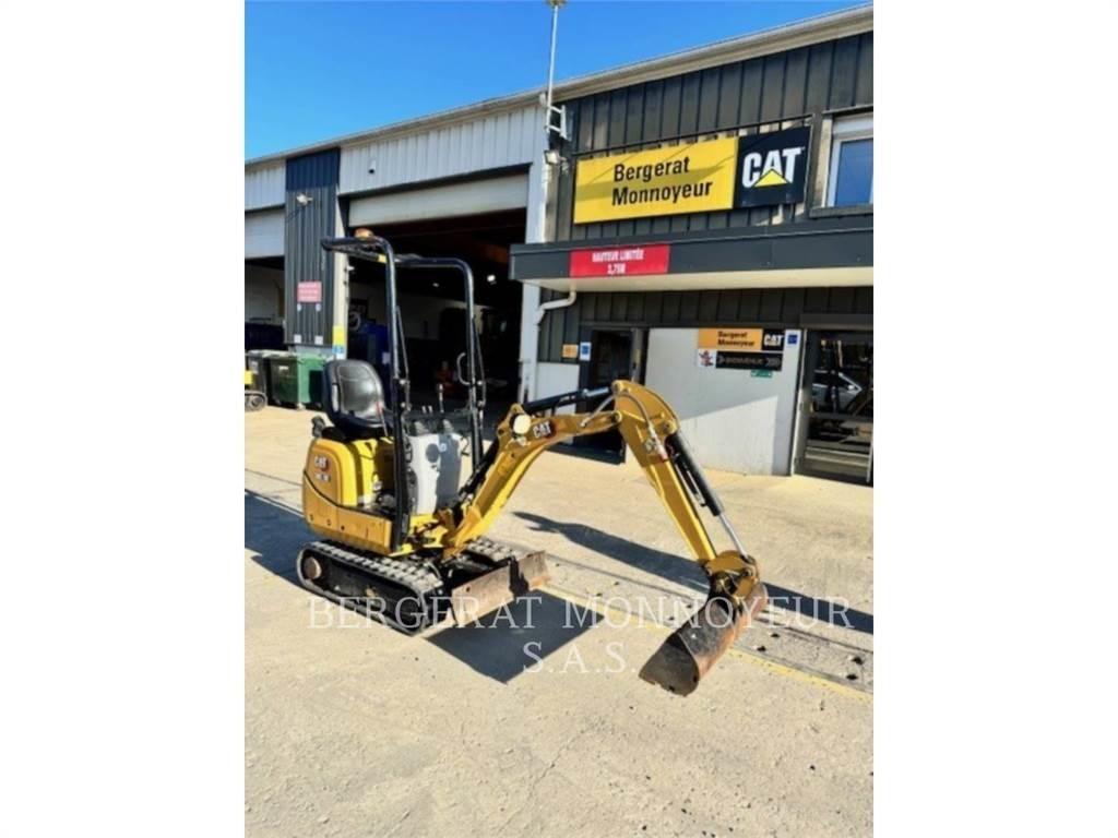 CAT 300.9D Bandgrävare