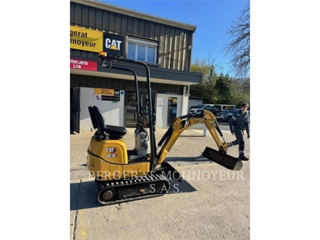 CAT 300.9D Bandgrävare