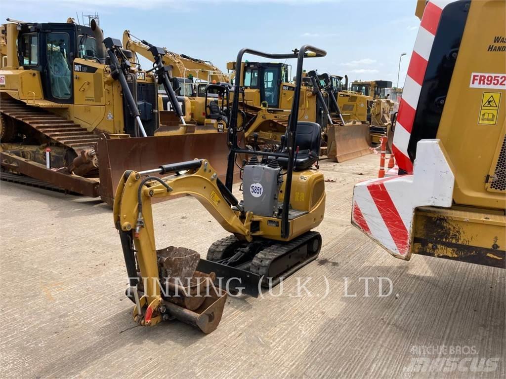 CAT 300.9D Bandgrävare