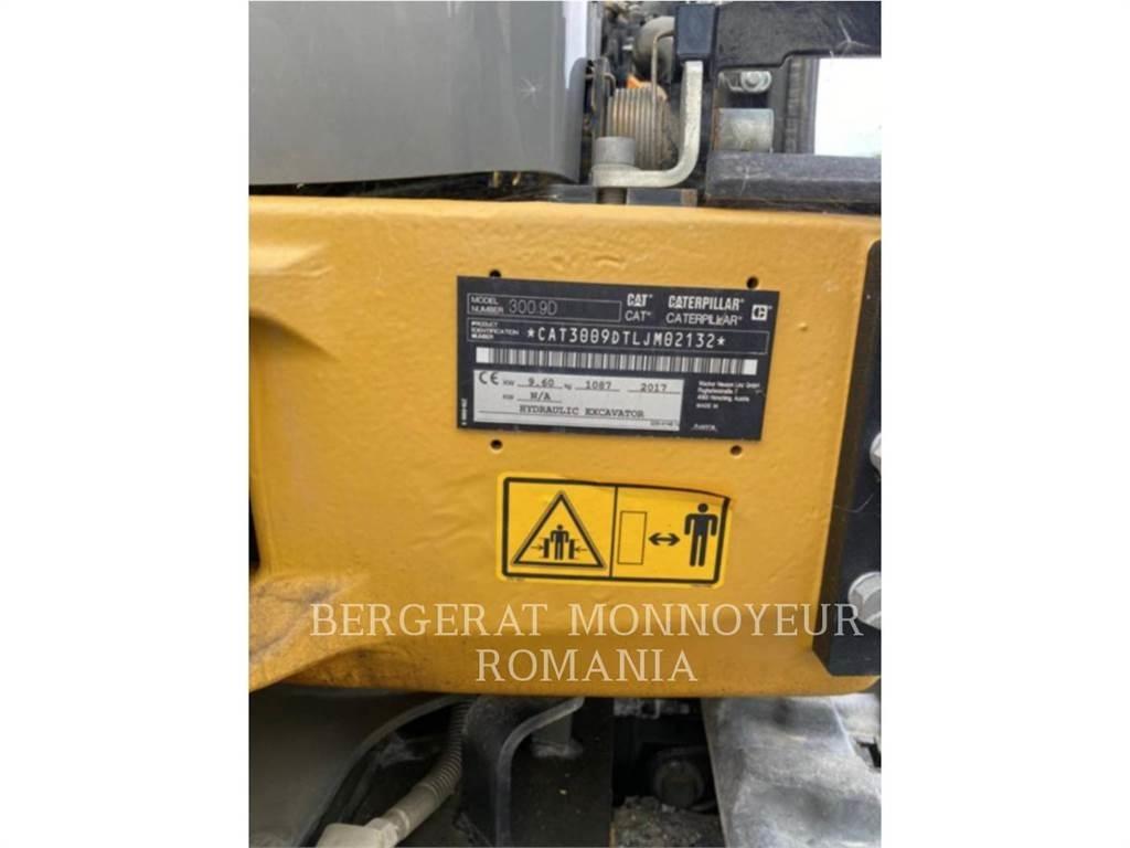CAT 300.9D Bandgrävare