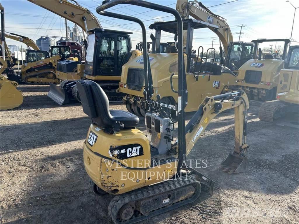 CAT 300.9D Bandgrävare