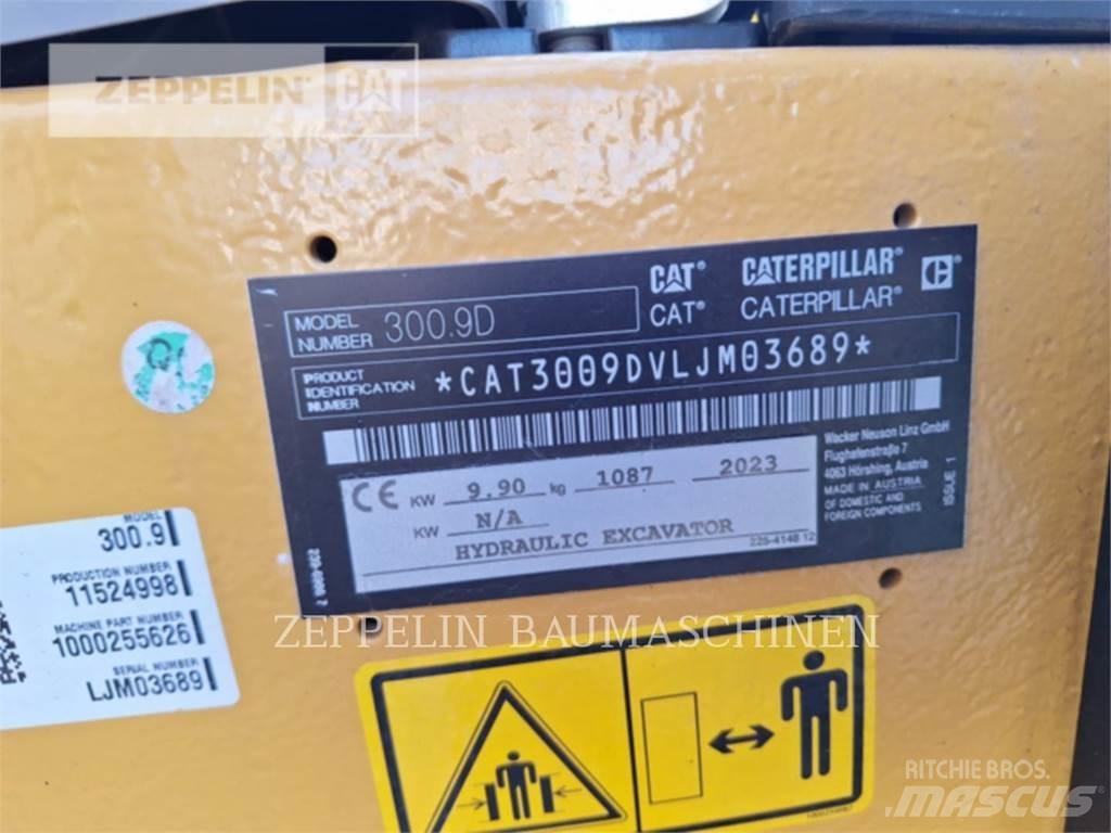 CAT 300.9D Bandgrävare