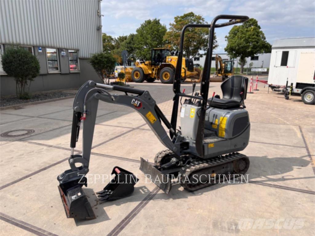 CAT 300.9D Bandgrävare