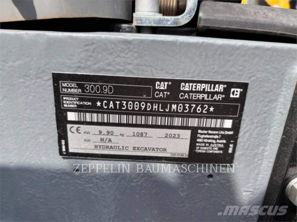 CAT 300.9D Bandgrävare