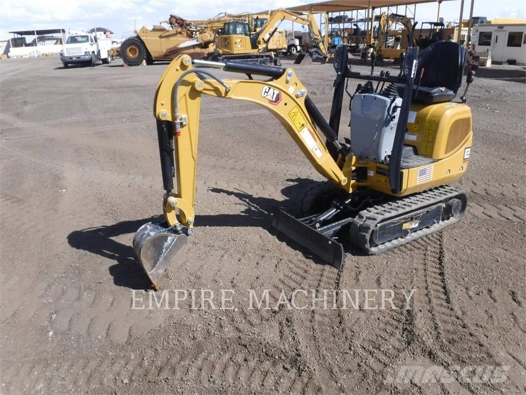 CAT 300.9D Bandgrävare