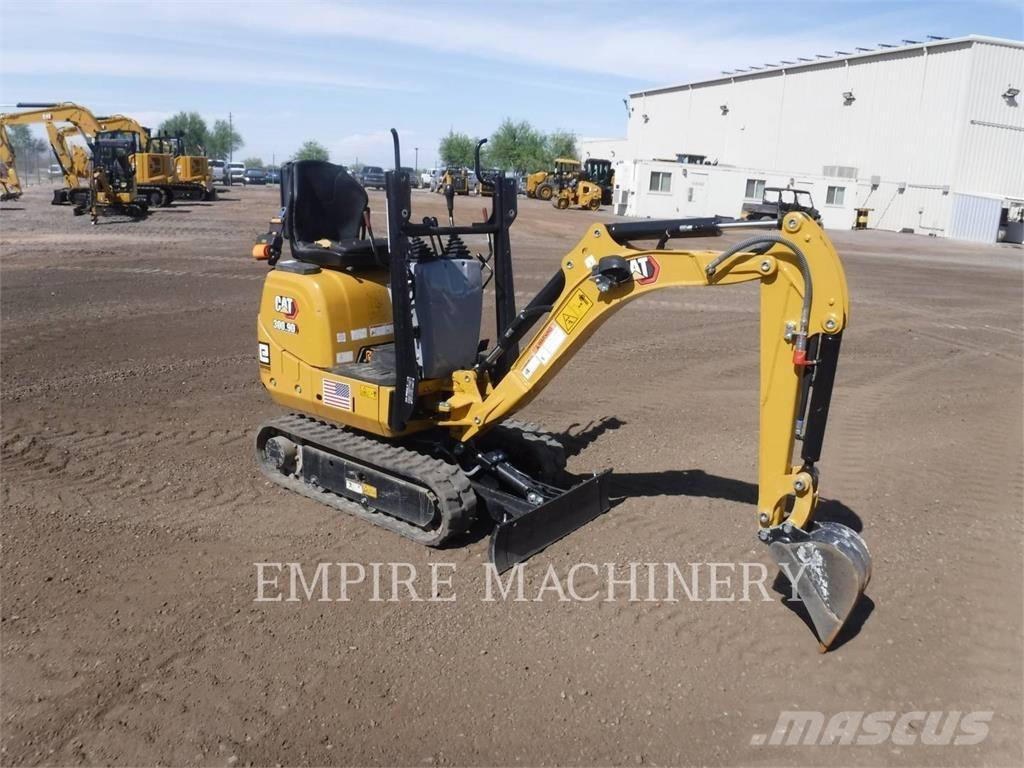 CAT 300.9D Bandgrävare