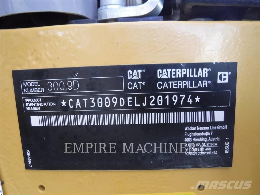 CAT 300.9D Bandgrävare