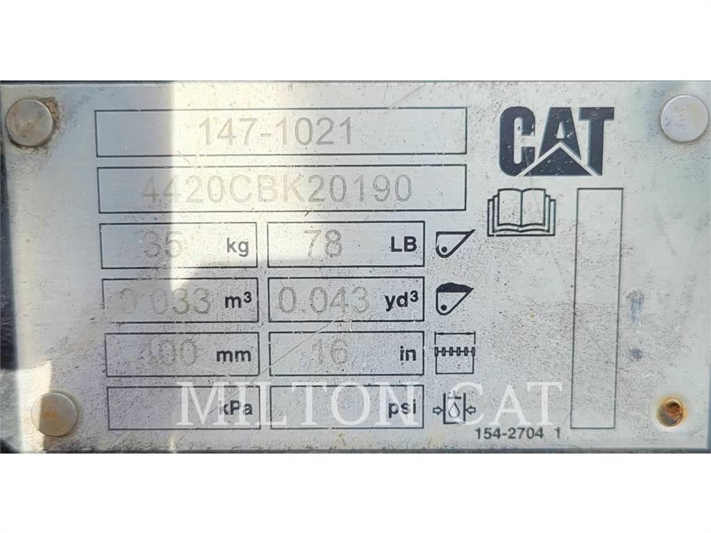CAT 301 16 DIG BUCKET Skopor