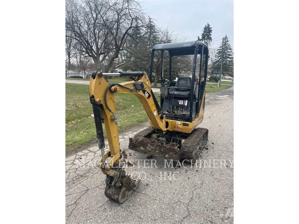 CAT 301.4C Bandgrävare