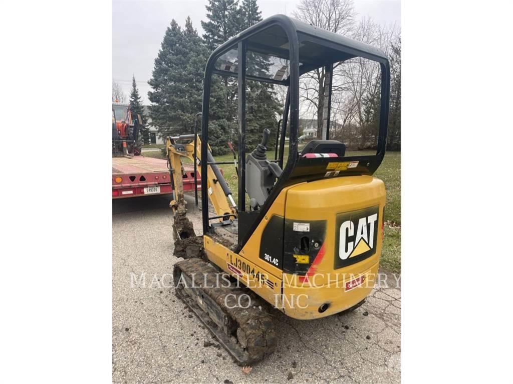 CAT 301.4C Bandgrävare