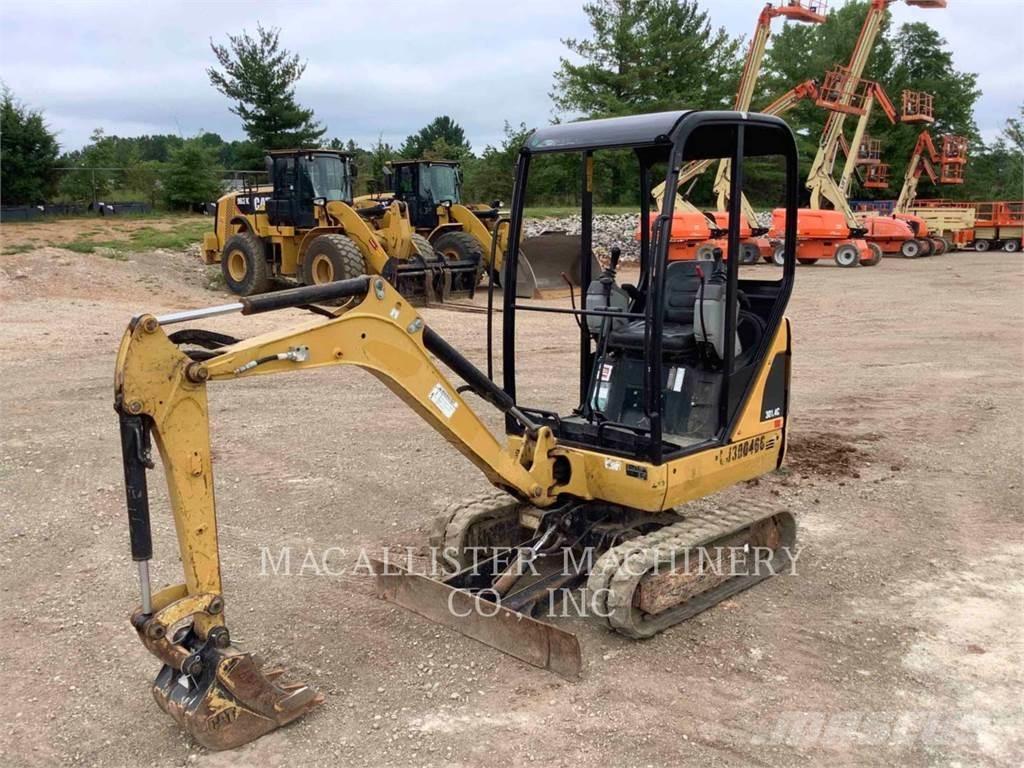 CAT 301.4C Bandgrävare