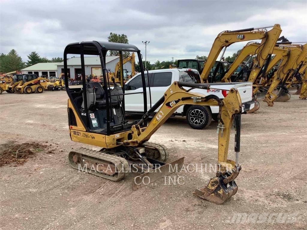 CAT 301.4C Bandgrävare