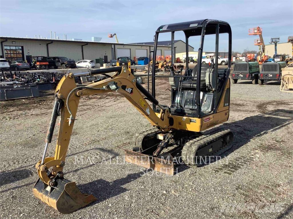 CAT 301.4C Bandgrävare