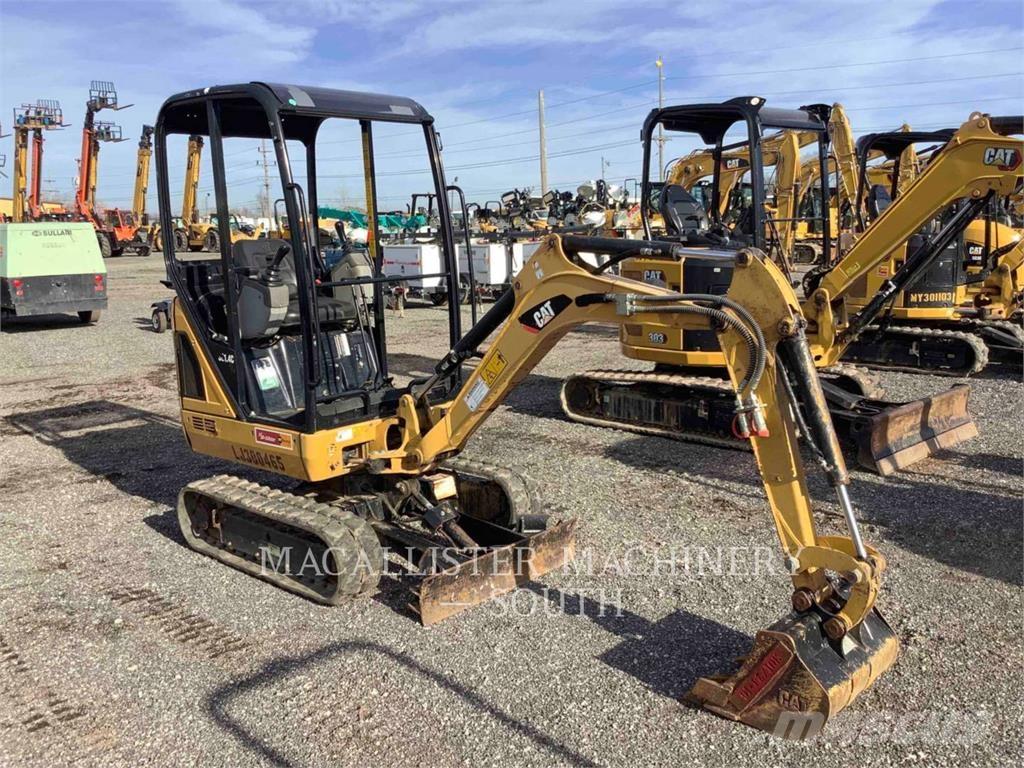 CAT 301.4C Bandgrävare