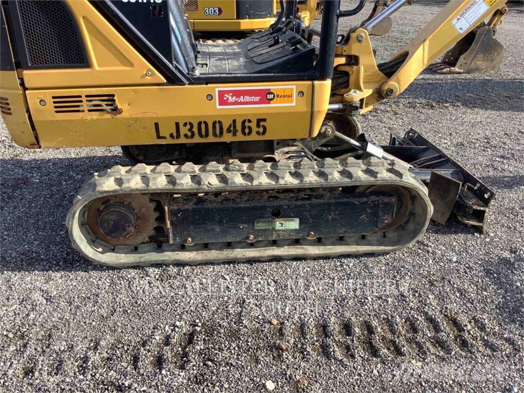 CAT 301.4C Bandgrävare