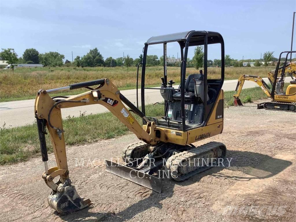 CAT 301.4C Bandgrävare