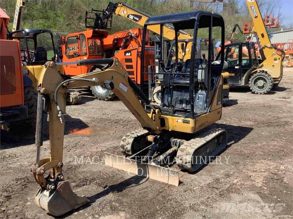 CAT 301.4C Bandgrävare