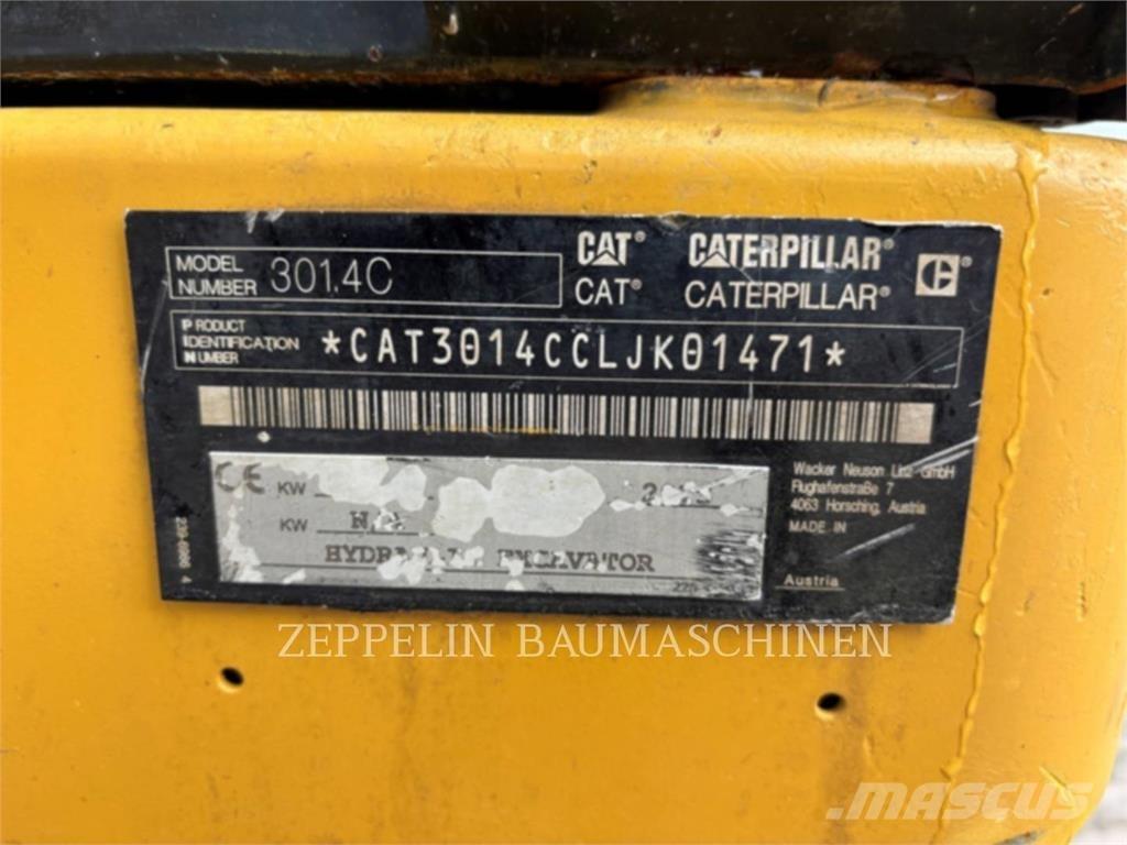 CAT 301.4C Bandgrävare