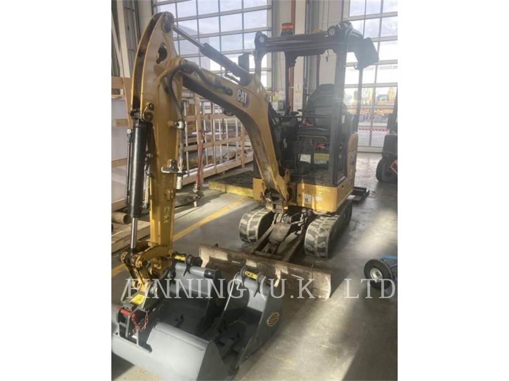 CAT 301.5 Bandgrävare